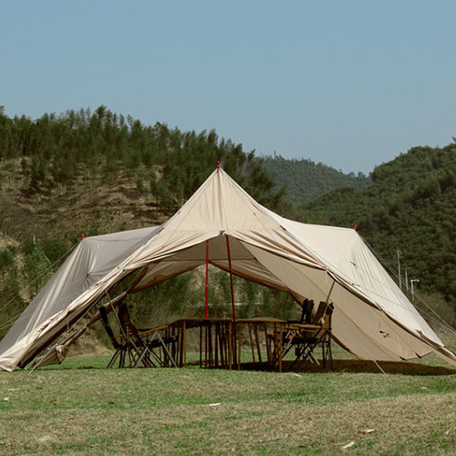 Beach awning