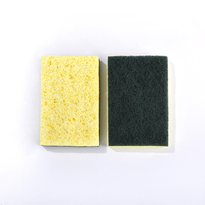Cellulose Sponge (green + yellow)