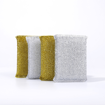 Sponge Scrubber（Gold+silver/Black+White）